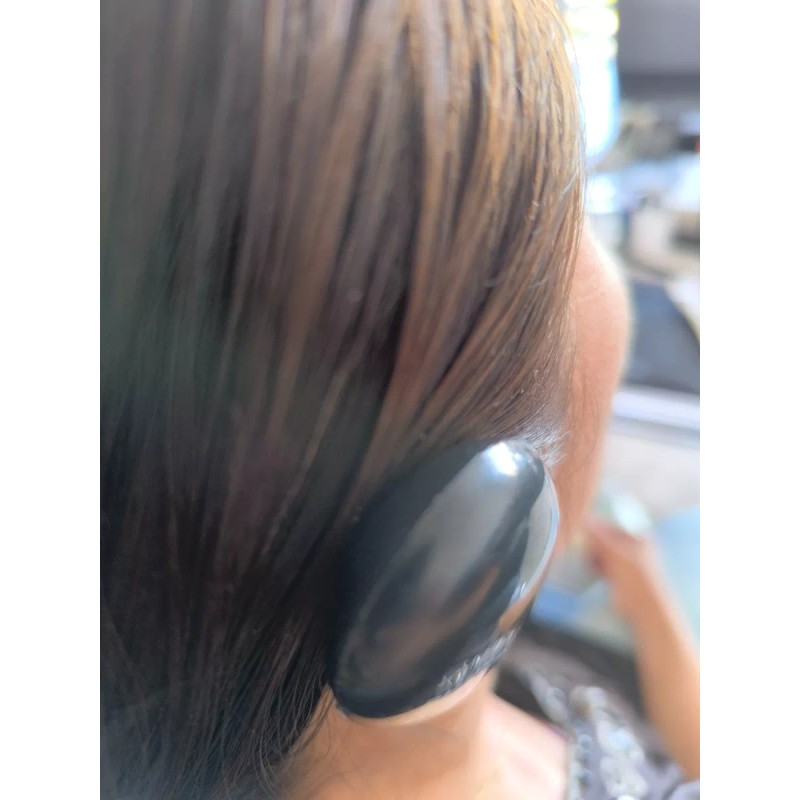 TechMel Protector De Silicon Para Orejas Evita Quemar Con Plancha