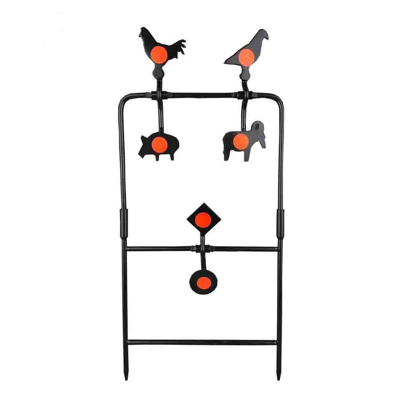 HHH Hunting® Bear Bottom Nut Cracker Target Shooting Targets Freestanding