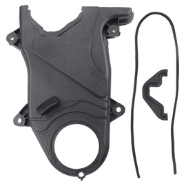 AUTOKAY 21350-26002 Lower Timing Belt Cover Fits for Hyundai Accent 1.6L 2001-2011 Kia Rio 2005-2011