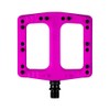 Deity, Deftrap, Platform Pedals, Body: Nylon, Spindle: Cr-Mo, Pink, Pair