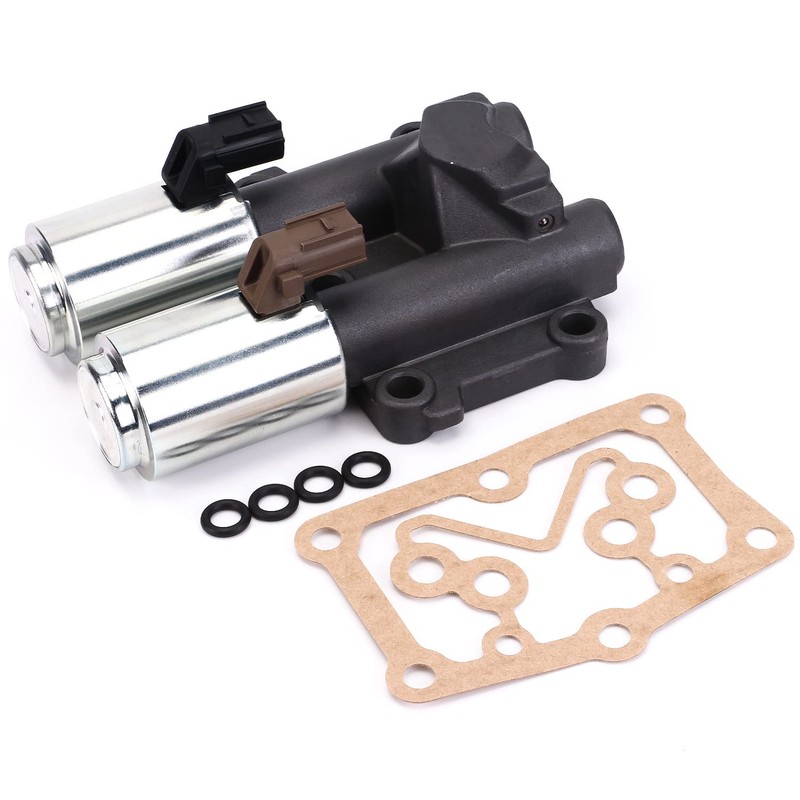 28260-RG5-004 Transmission Dual Linear Solenoid with Gasket Compatible with Honda