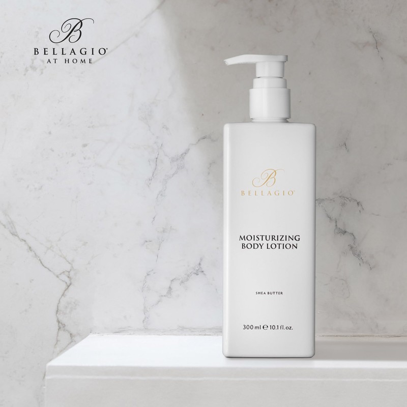 Bellagio Moisturizing Body Lotion - Hydrating Shea Butter - Scented