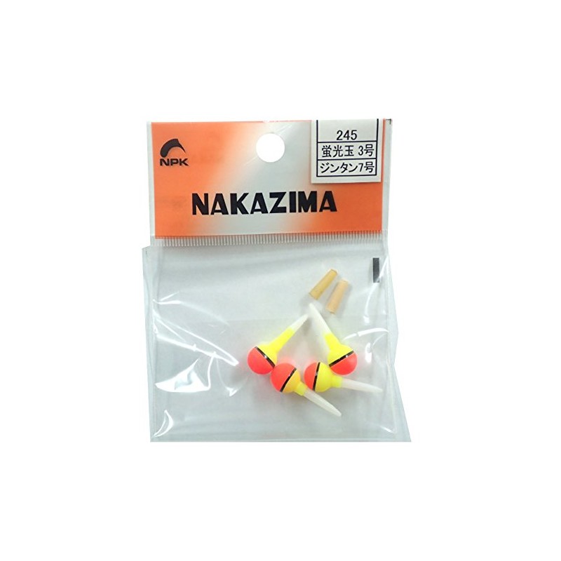 Nakajima NO.245 Fluorescent Ball Florescent No. 3