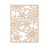 Christmas Snowflake Metal Die Cuts,Frame Snow Flower Cutting Dies Cut