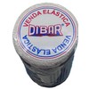 DIBAR Venda Elástica de Tejido Plano de Algodón, 10 cm