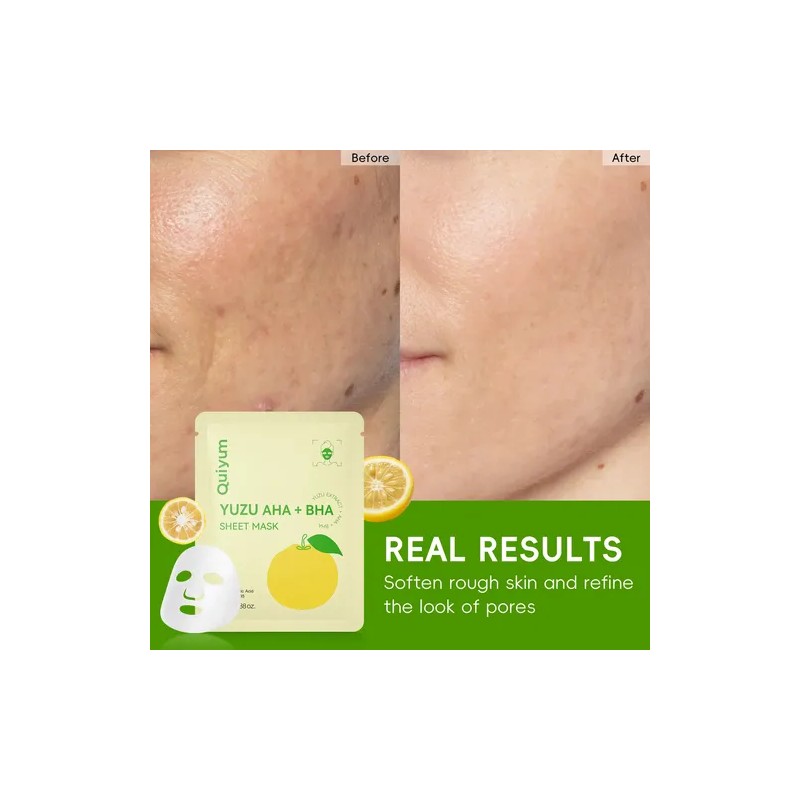 Quiyum New Year Fiurt 12pcs Face Skincare Gift Set For