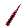 TRUE SPIKE Fat Spike RED Antenna in Heavy Gauge CNC