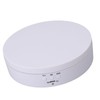 Motorized Rotating Display Stand White USB Charging Round 3 Speeds