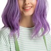 High Temperature Synthetic Women Hair Charming Wavy Wigs Short for