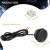 EPLZON 2pcs Digital Voltmeter DC 4-100V 2 Wires 3-Digit LED