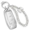 CTRINEWS for Ford Key Fob Cover with Fashionable Zirconia Wristlet