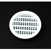 2" Round Plastic Louver Soffit Air Vent Reptile Screen Grille