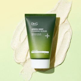 Dr.G (현대Hmall)닥터지 그린 딥 포밍 스크럽 120g (Hyundai Hmall) Dr.G Green Deep Foaming Scrub 120g