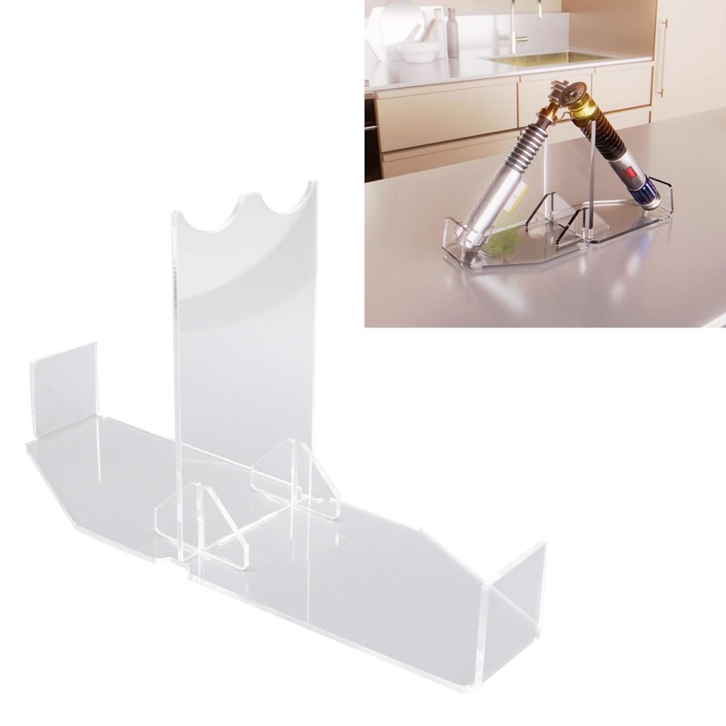 Lightsaber Display Stand Acrylic Desktop Lightsaber Display Holder Rack Wand