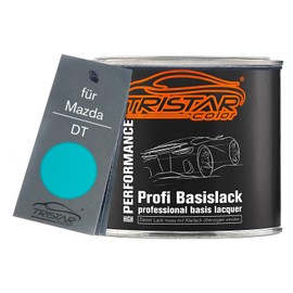 TRISTARcolor Autolack Dose spritzfertig für Mazda DT Cerulean Blue Basislack 0,5L