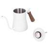 Coffee Pot 650ml Stainless Steel Long Narrow Spout Coffee Kettle