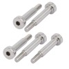 Sourcingmap 5pcs 304 Stainless Steel Hex Socket Shoulder Bolt 5mm