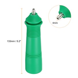 sourcing map 3pcs Drip Irrigation Hole Punch Tool 3mm Drip Hose Irrigation Hole Opener Irrigation Drilling Tools Garden Drill Hose Connector Puncher for Lawn Garden Watering