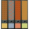 File Art AJ323 Design Labels Folder Backplates