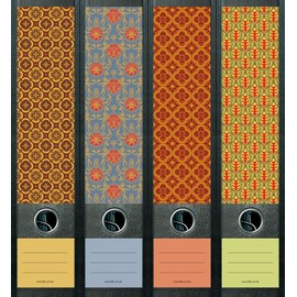 File Art AJ323 Design Labels Folder Backplates