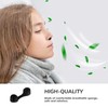 Tondiamo 100 Pieces Nose Plug Filter Disposable Nose Filter Sponge