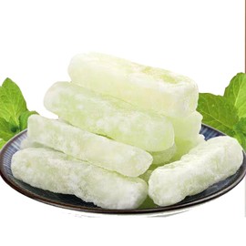chinese candied winter melon 7.05oz/200g，Winter melon candy， Directly consumed or used to make mooncakes or other pastries.