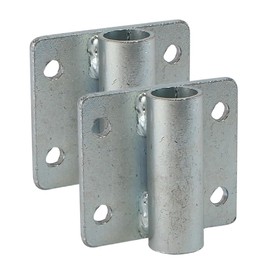 Brumleve Plated Steel Bow Bracket - Bolt On (2-Pack)