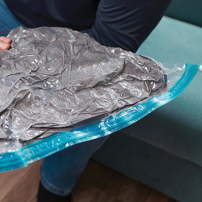 Small Premium Vacuum Storage Bags 40cm x 60cm - Space-Saving