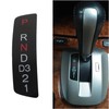 XQSMWF Gear Shift Stick Selector Display Position Repair Panel Sticker