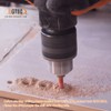 Dry Diamond Drill Bit Set,BGTEC 10pcs 1/4" 6mm Hole Saw