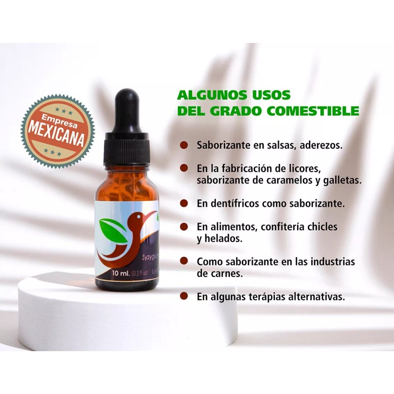 BARRO MOJADO Paquete De 12 Aceites Esenciales Grado Alimenticio