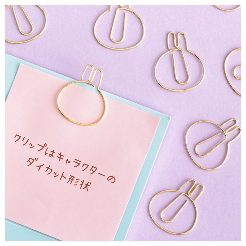 Sunstar Stationery S3625176 Chiikawa Clip, Case Included, Bunny,