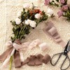SacJkt Chiffon Ribbon, Ribbon, Gift Ribbon Wide, 3 Rolls of