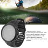 Outdoor Fishing Watches, Waterproof Multifunctional Fishing Barometer "Compass" View Altimeter