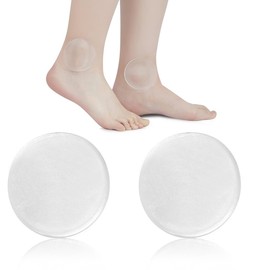 CATOR Pack of 2 Ankle Gel Discs, Ankle Gel Pads for Boots, Figure Skating Accessories, Ankle Gel Pad Relieve Pressure and Improve Blood Circulation, Ankle Gel Pad for Ice Skating