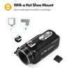 Andoer 2.7K Digital Video Camera Camcorder Recorder DV 48MP 16X