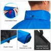TIDEWE Rain Suit, Waterproof Breathable Lightweight Rainwear (Blue Size XXXL)