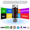 2Pcs LTE Filter Improves Antenna Amplifier Signals - LTE Filter