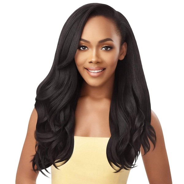 Outre Converti Cap Wet & Wavy Synthetic Wig - CURVY