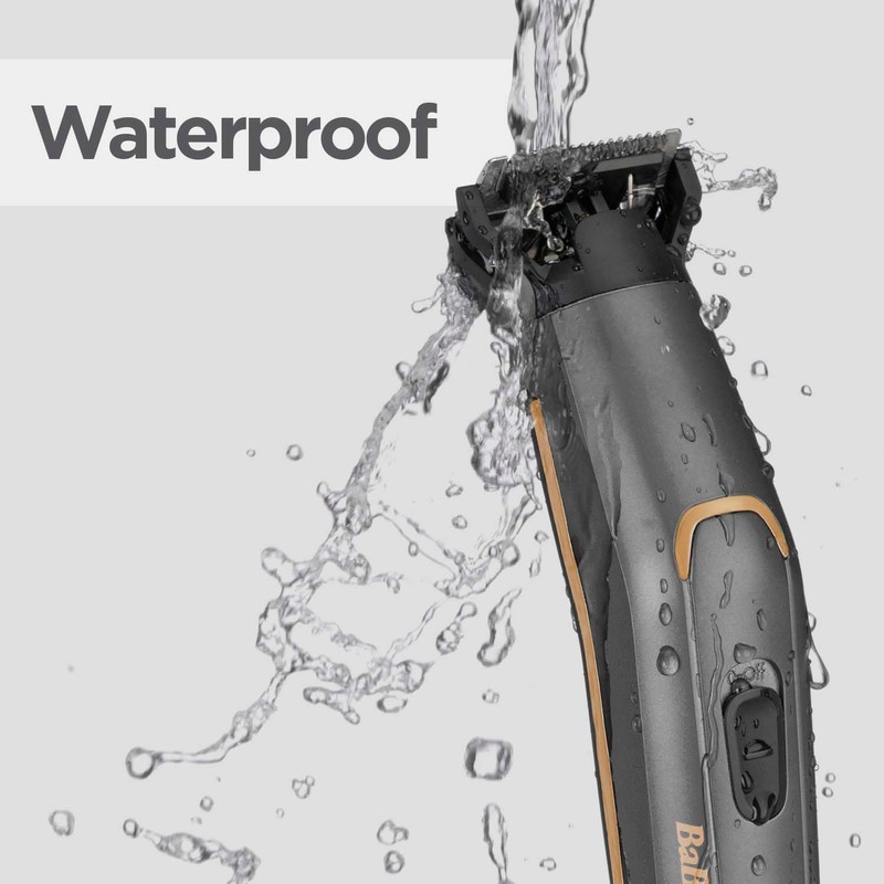 BaByliss MT987E Multi-Trimmer Graphite Precision 12 in 1 Cordless Precision