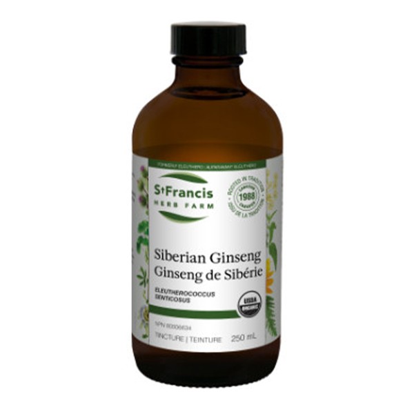 St.Francis St. Francis Siberian Ginseng Liquid 250mL