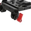 V Mount Lock Battery Plate Power Supply Splitter Adapter with