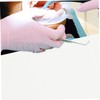 Outanaya 125Pcs Disposable Nail Mats Manicure Pads for Clean Workstation