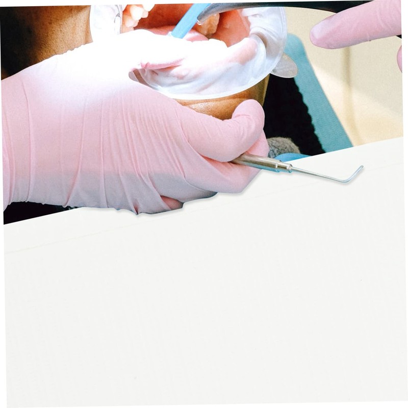 Outanaya 125Pcs Disposable Nail Mats Manicure Pads for Clean Workstation