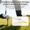 FINGER TEN Golf Tees Wood Long 4 Inch Value 50