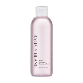 Isa Knox Ballon Blanc Large Capacity Basic Daily Moisture Calming Absorbent Toner Collagen Premium 150ml 1ea / 발롱블랑 대용량 기초 데일리 수분 카밍 흡토 토너 콜라겐 프리미엄 150ml 1개