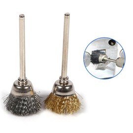 Yosoo Juego De Cepillo De Alambre para Taladro, 36 Piezas, Juego De Rueda De Cepillo De Alambre De Acero De LatóN para Pulir La Superficie Rugosa De Madera Y Metal