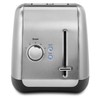 KitchenAid 2 Slice Manual Lift Toaster - KMT2115SX, Stainless Steel