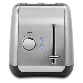 KitchenAid 2 Slice Manual Lift Toaster - KMT2115SX, Stainless Steel