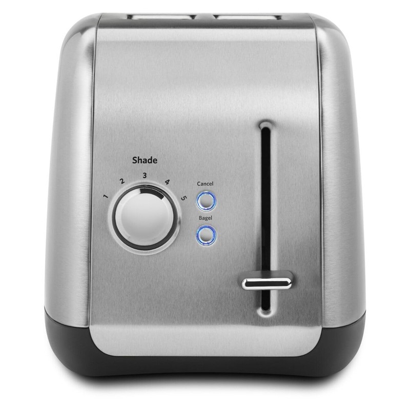 KitchenAid 2 Slice Manual Lift Toaster - KMT2115SX, Stainless Steel
